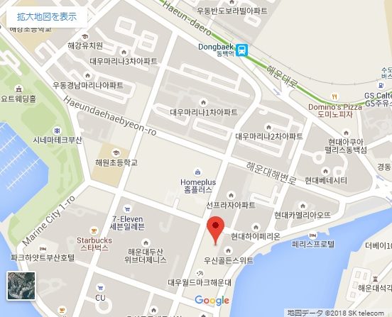 高句麗(コグリョ)ルームサロン地図